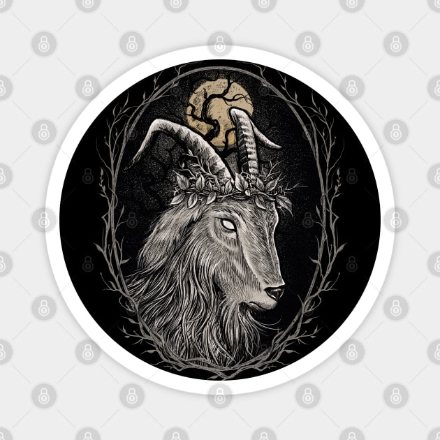 Black Phillip - The Witch Magnet by Derek Castro